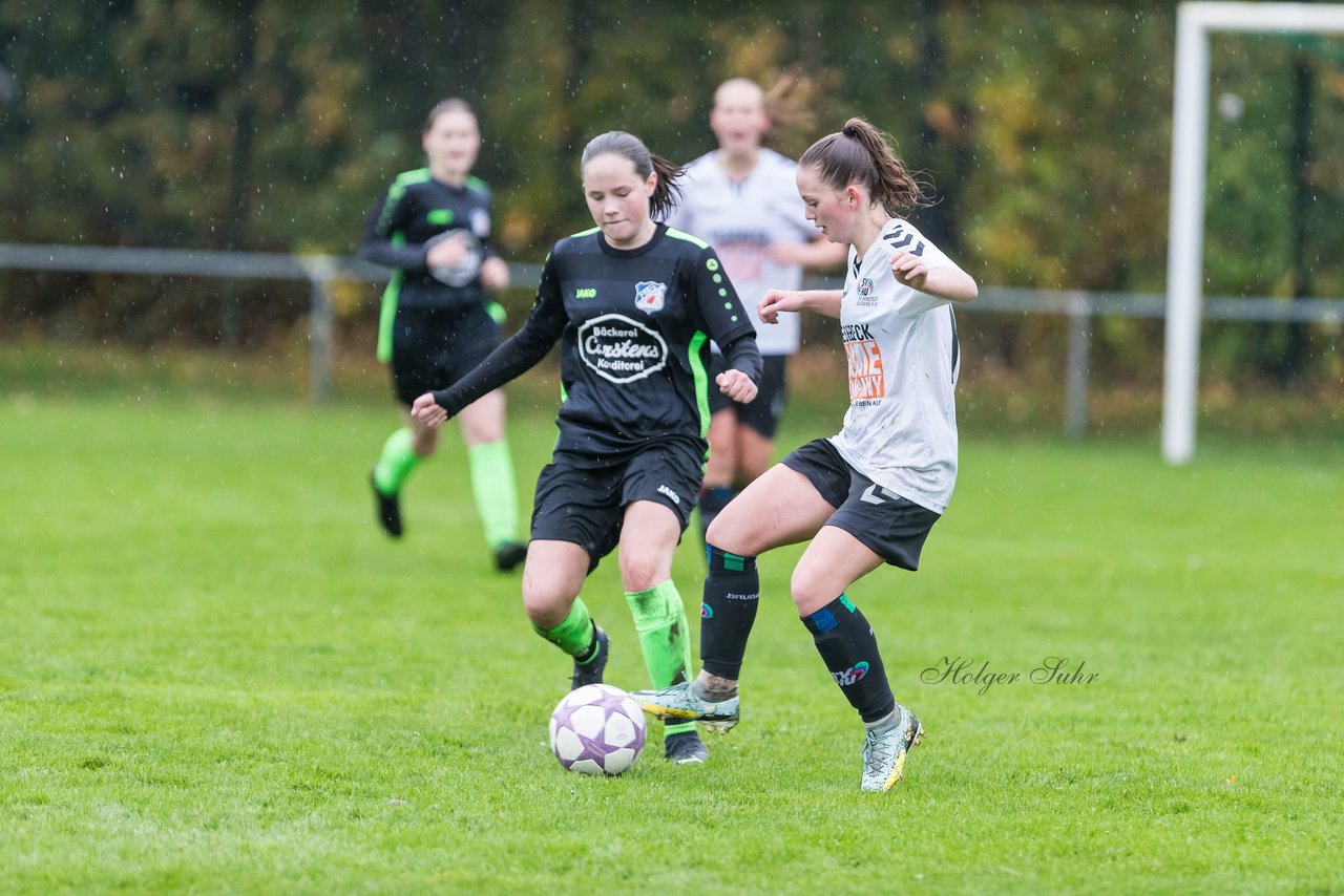 Bild 189 - wBJ SV Henstedt Ulzburg - FSG Oldendorf Itzehoe : Ergebnis: 1:5